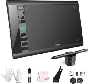 Best drawing tablet under 100