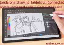 Standalone Drawing Tablets vs. Connected Tablets: Pros and Cons -: Complete Guide
