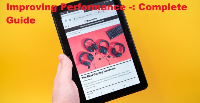 Battery Life on Tablets: Tips for Improving Performance -: Complete Guide