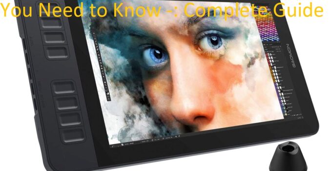 Standalone Drawing Tablets: What You Need to Know -: Complete Guide