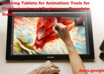 Drawing Tablets for Animation: Tools for Professionals and Beginners -: Complete Guide